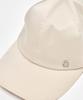 [Munsingwear] Cap [STANDARD COLLECTION] Ribbon Satin Elegant Long Brim Makes Face Look Smaller Golf MG5SCP05L Women's BG00 (Beige)