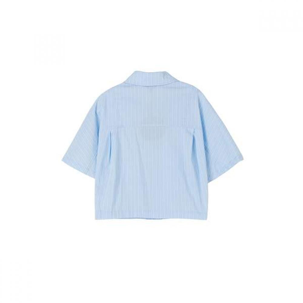 LAP One Pocket Crop Shirt As2wb466