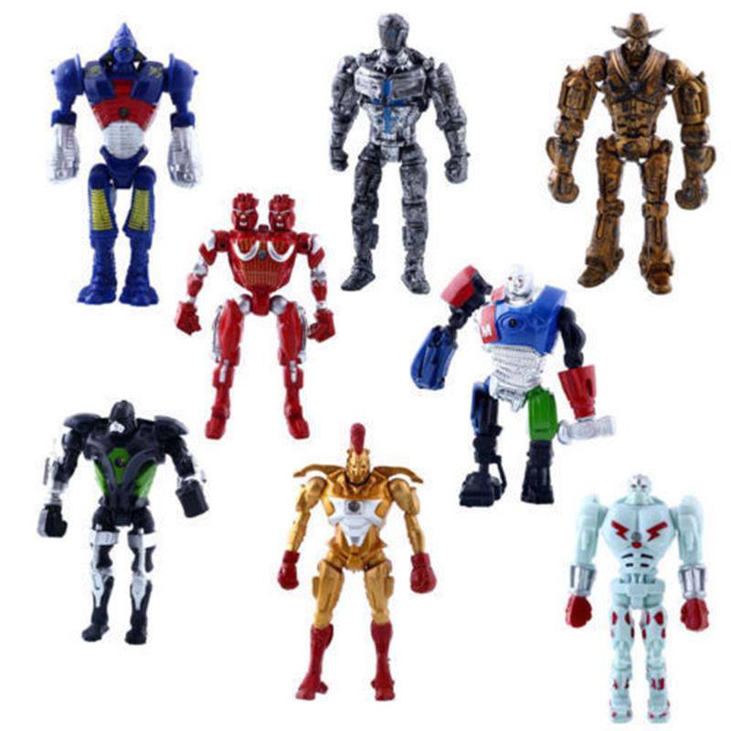Real Steel Atom Midas Zeus PVC Akční figurka Sběratelský dárek Pro děti A Fanoušky