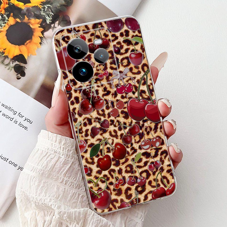 

For Realme GT 7 Pro GT7 7T Cool Dragon Tiger Painted Phone Case For Realme GT7T 7 7Pro 5G Soft Silicone TPU Cases Realme GT 7 or 7T
