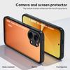 For POCO X8 Pro Max Case Matte PC+TPU Acrylic Transparent Magnetic Stand Phone Back Cover For POCO X8Pro X8 Pro Max Shell Bumper
