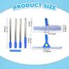 Window Cleaner Tool 2 In 1 Washing Kit Cleaning for Home High Glass Floor