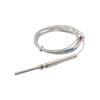 K-Type Thermocouple Probe Temperature Sensor with Shielded Wire