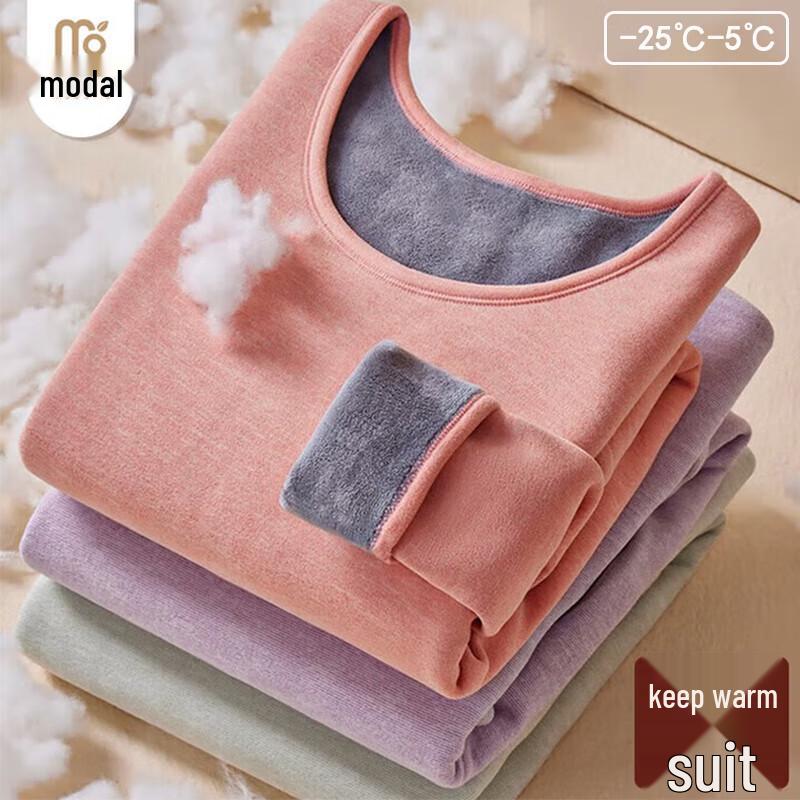 

Женский термокомплект из модала с флисовой подкладкой L