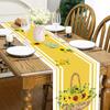New Autumn Leaf Pumpkin Table Flag Linen Printing Living Room Table Tea Table Festival Decoration Nordic Table Cloth