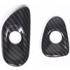 Door Lock Switch Button Frame Compatible with Chevy Corvette C6 2005-2013, Inner Door Push Button Trim, Door Release Switch Button Trim Cover Bezel