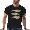 Three Shad Swimming T-Shirt Work Basic Short Sleeve Top