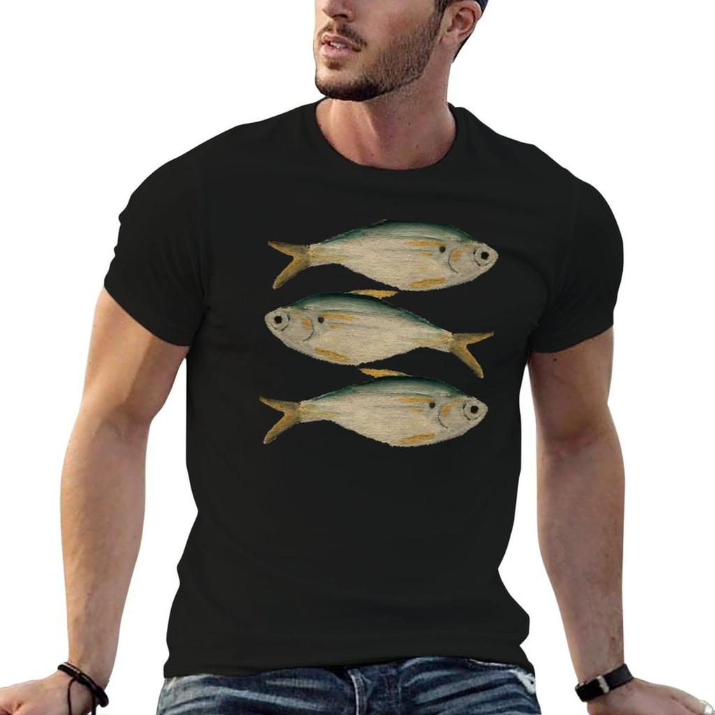 Three Shad Swimming T-Shirt Work Basic Short Sleeve Top