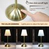 Rechargeable LED Table Lamps Touch Desk Lamp Wireless Night Light Restaurant Bar Desktop Mood Lighting Bar Decoration