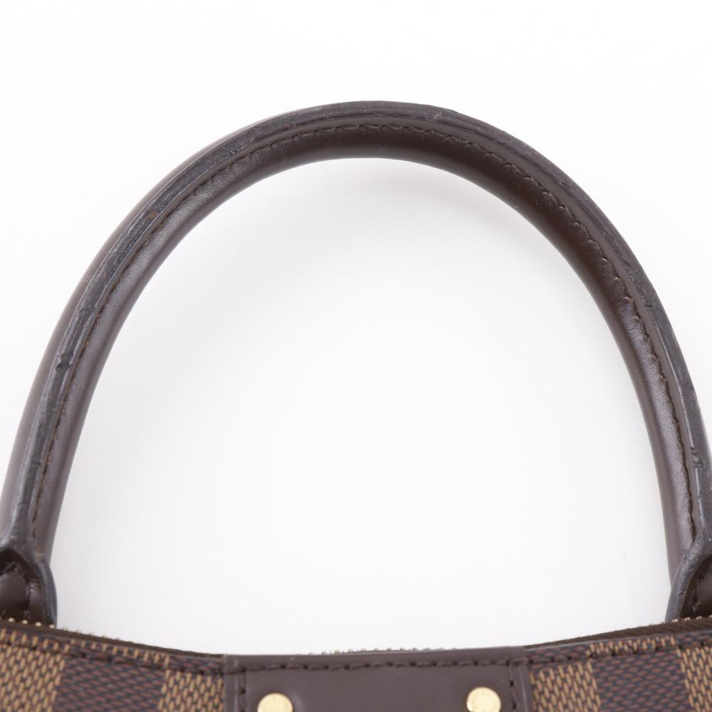 LOUIS VUITTON Sienna MM Handbag N41546 2WAYShoulder Brown Damier canvas Women Used