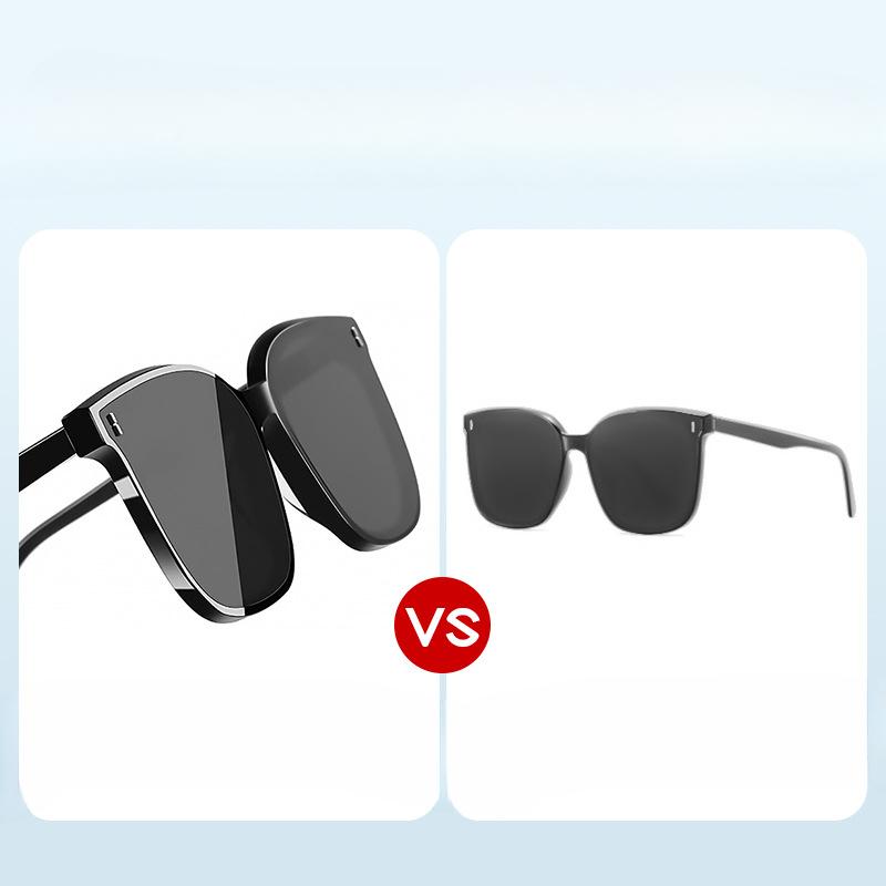 Nowe Trendy Modowe Okulary Kocie Oko Damskie Okrągłe Okulary Z Ochroną UV Wysoki Zmysł Małe Kwadratowe Okulary.