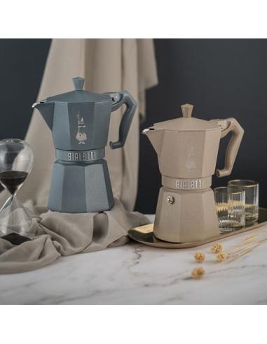 Bialetti Moka Exclusive Coffee Maker 3 cups Gray