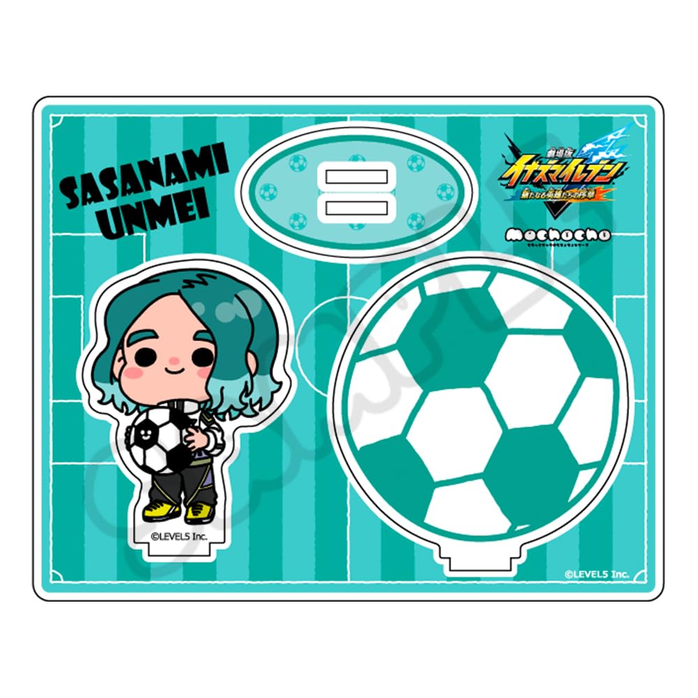 

Inazuma Eleven the Movie 2025 [Сасанами Кумоаки] Акриловая подставка MA