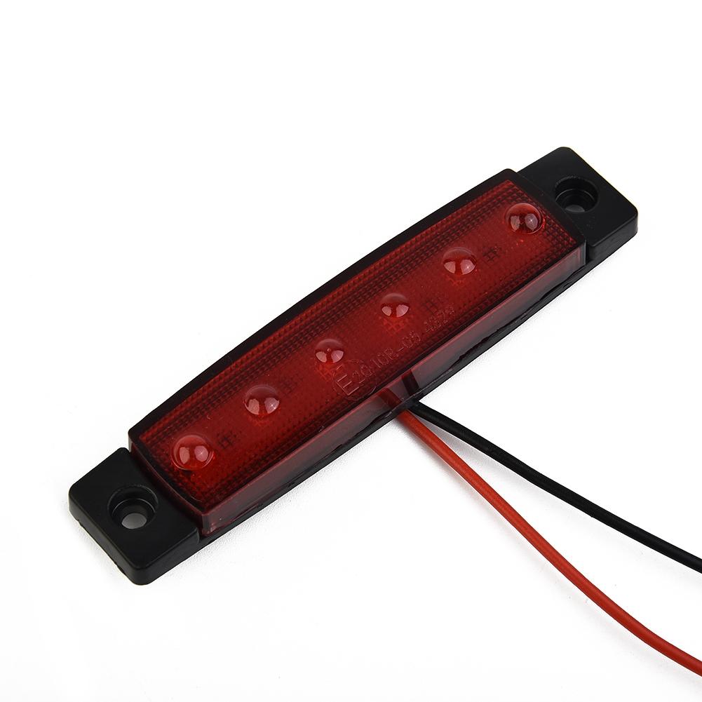 Stop Mount Safe~ Anhänger 6led Licht Rücklicht Bremsleuchte Kits 8,3" versiegelt RV Blinker