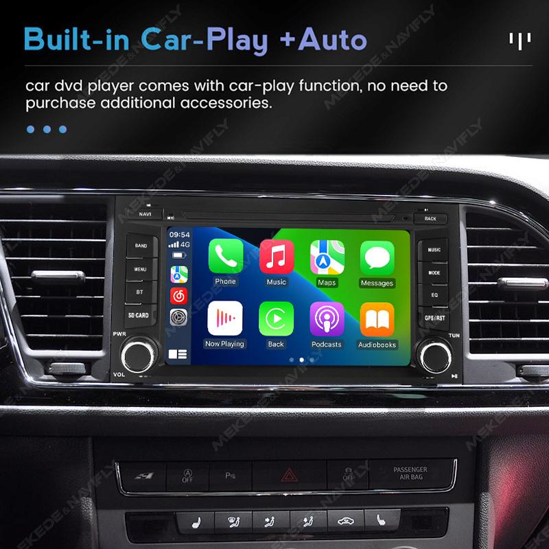 7 Inch for Seat Leon MK3 5F 2012 - 2018 Android Car Play Autoradio Intelligent Systems Radio Stereo RDS Auto-screen Video Player