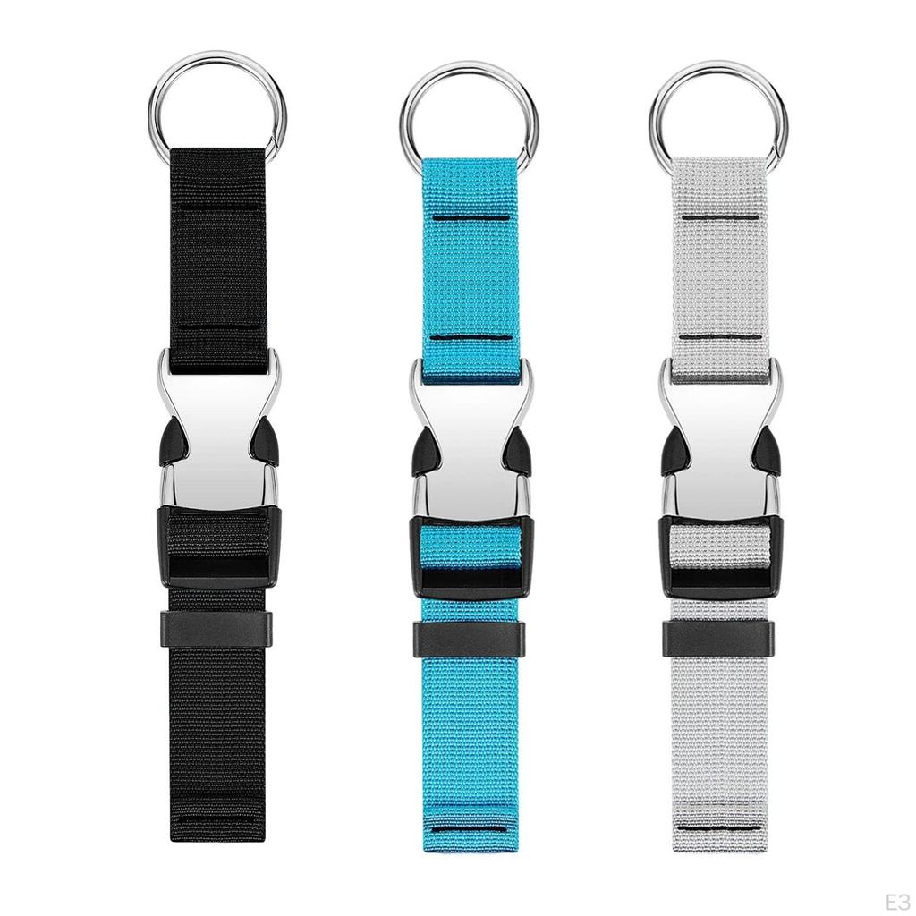 Luggage Attachment Straps with Quick Release