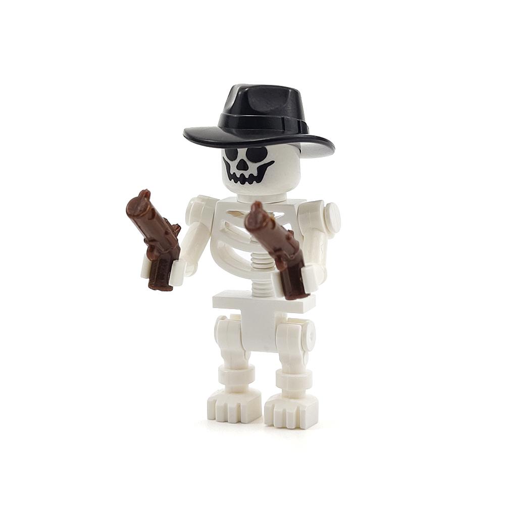 

MOC Хэллоуин Армия Скелетов Мини Кукла Строительные Блоки Сделай Сам Собранные Строительные Блоки Кукла Персонаж Скелет Лошадь Украшения Игрушка