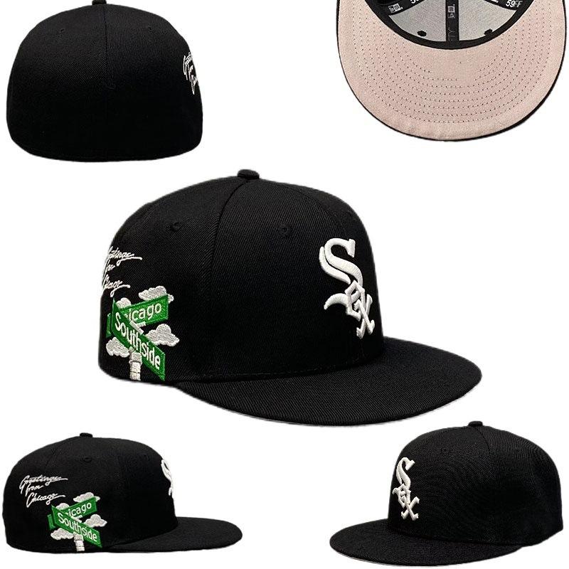 Wholesale New Baseball Cap Basketball Team League Flat Edge Hat Sun Protection Couple Sun Hat Men and Women Embroidery Cap