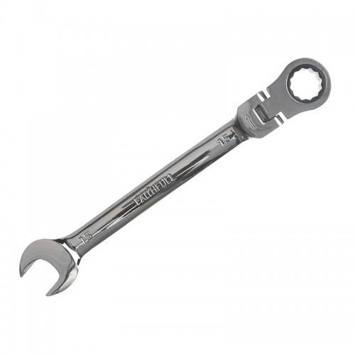 Faithfull Flex Head Ratchet Combination Spanner