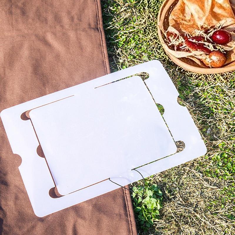 Small Folding Table Portable Lightweight Folding Table Lightweight Space-Saving Desk Tray For Balcony Patio Garden Outdoor