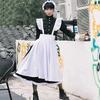 Maid Crossdressing Halloween Sexy One Knitted Tights [YIUHK] Clothes, Men's Size, Boys' Daughters, Characters, Cosplay, Costume, Men's, Apron,
