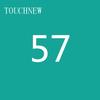 TOUCHNEW 1 Colors Single Art Markers Brush Pen Sketch Alcohol Based Markers Dual Head Manga Drawing Pens Art Supplies