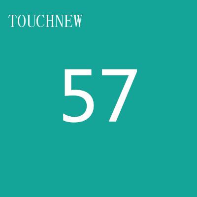 TOUCHNEW 1 Colors Single Art Markers Brush Pen Sketch Alcohol Based Markers Dual Head Manga Drawing Pens Art Supplies
