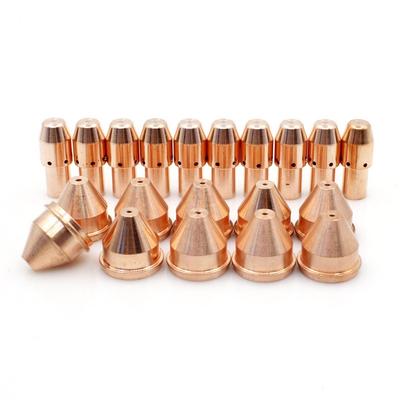 20pcs 0558005220 0558008417 Plasma 70A Electrode Tip for PT-38 Plasma