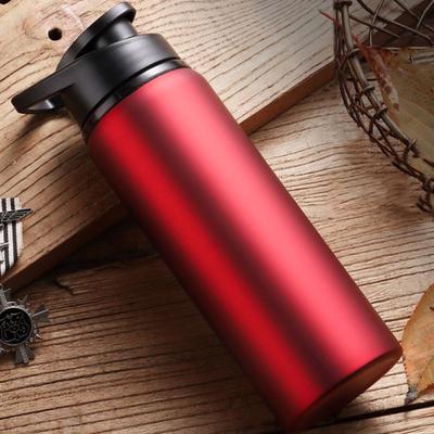 Leichte Fahrrad-Wasserflasche Edelstahl-Reisebecher Sport-Trinkflasche Abenteuer