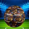 Custom Name Personalized Five Nights At Freddy's Print Size 5 Soccer Ball Training & Match Football, for Team, Kicking, Gift for Football