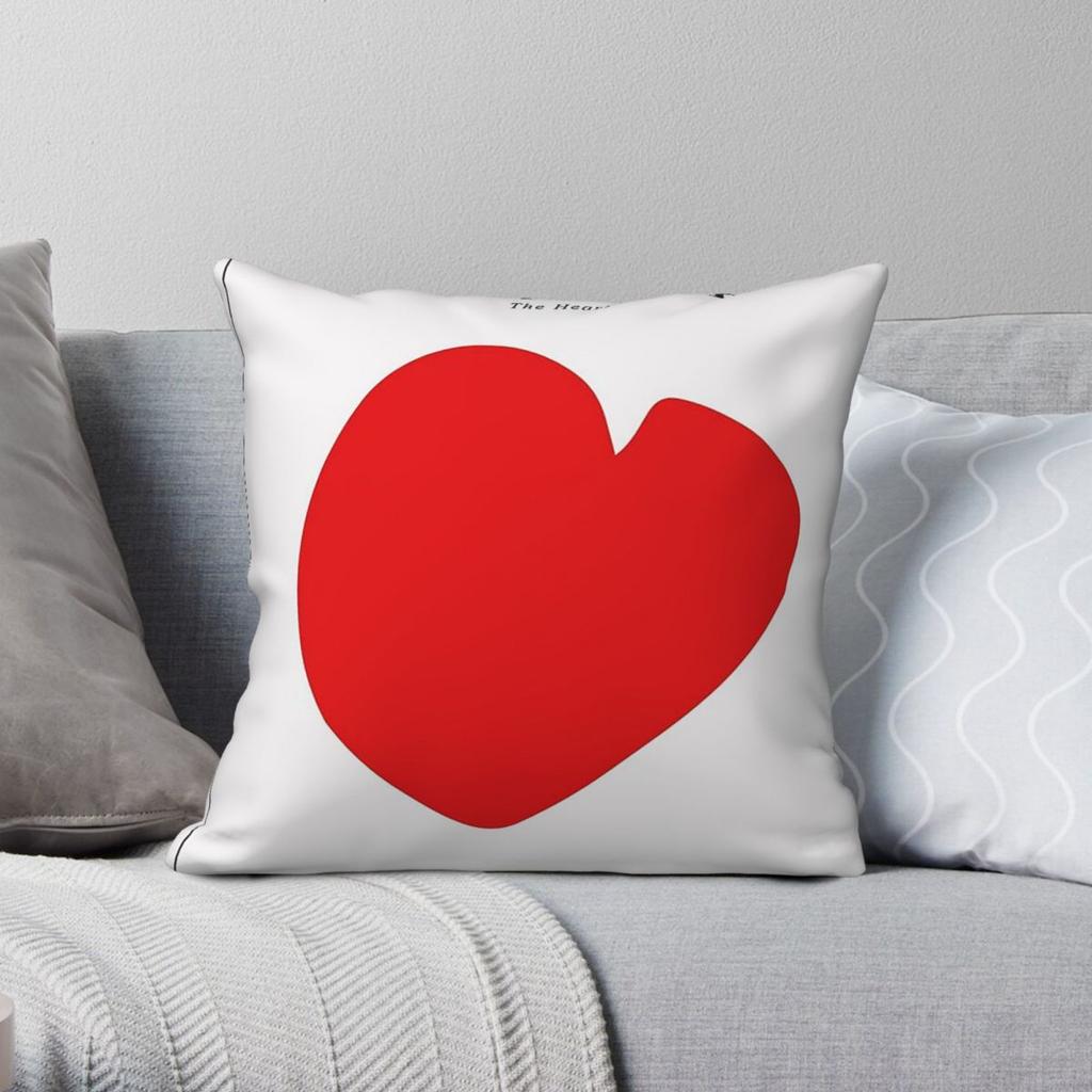 Henri Matisse Heart Exhibition Square Pillowcase Polyester Linen Velvet Printed Decorative Pillow Case Home Cushion Cover