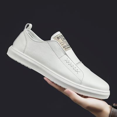 Men Shoes Pu Leather Casual Shoes Sports Fashion Loafers Male Shoes Mens Tenis Sneakers Men Skateboard Shoes Zapatos De Hombre
