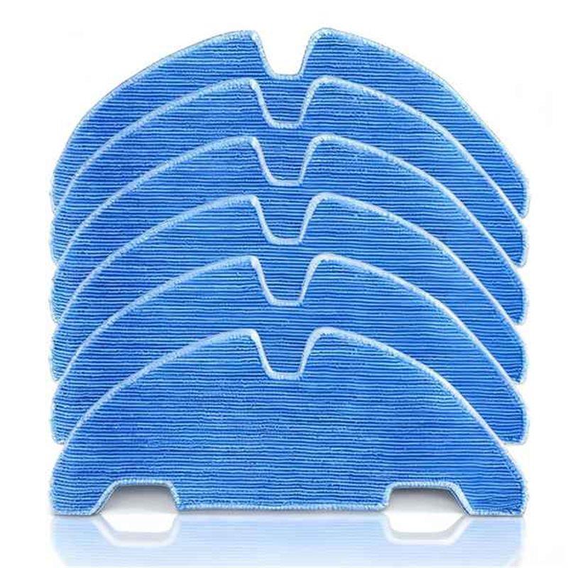 YCOC-Replacement Mop Pads For Lefant M330 Pro M310 Ultra OKP L6A Robot Vacuum- M330 Model 6 Mop Cloth Included