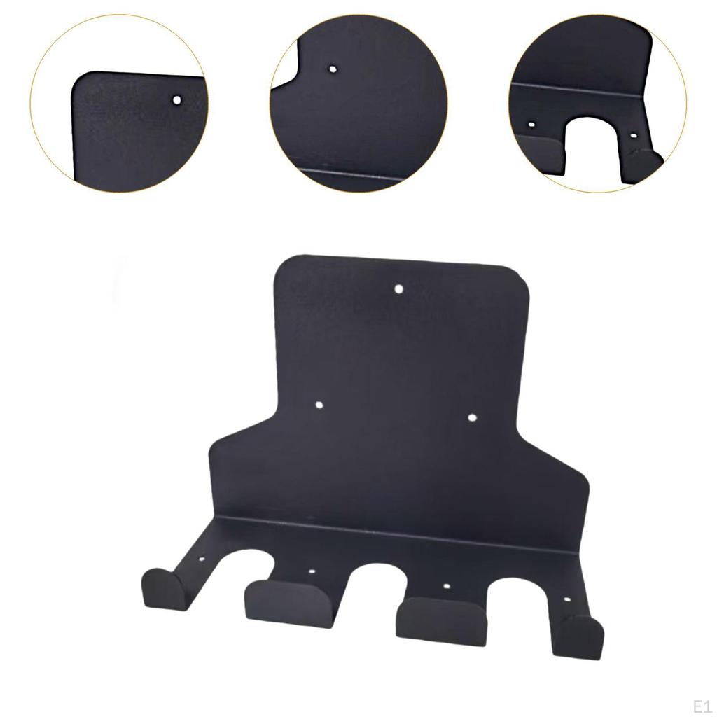 Barbell Hanger Wall Mount Workout for Squat Rack Body Building Holder Jump Rope