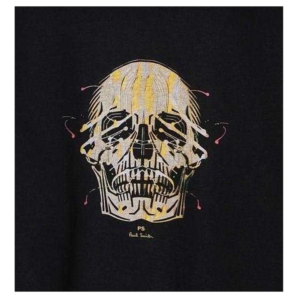 Paul Smith Mens Skull Crew Neck Sweatshirt