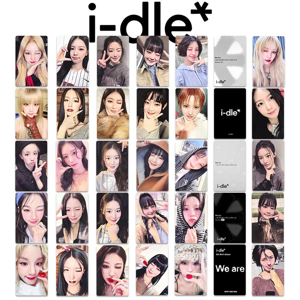 (G)I-DLE "I Am" Album Random Photocard - Girl Group Special Merchandise