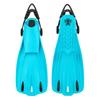 Lightweight Open-Heel Snorkeling Scuba Diving Fins With Elastic Strap Adults Size 34-47