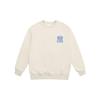 MLB Sweatshirts Unisex Ecru Crew Neck Moderate Regular 31MT54061-50I