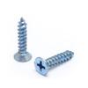 Plinle Hardened Galvanized Phillips Countersunk Self-Tapping Screws
