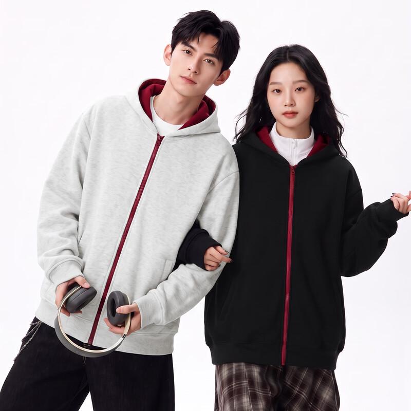 JEEP Heavyweight Fleece-Lined Hooded Sweatshirt