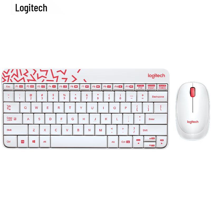 

Logitech MK240 Nano Wireless Keyboard and Mouse Combo