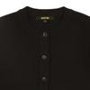 Bluetail Standard Fit Round Wool Blend Cardigan Azh2ck02bk