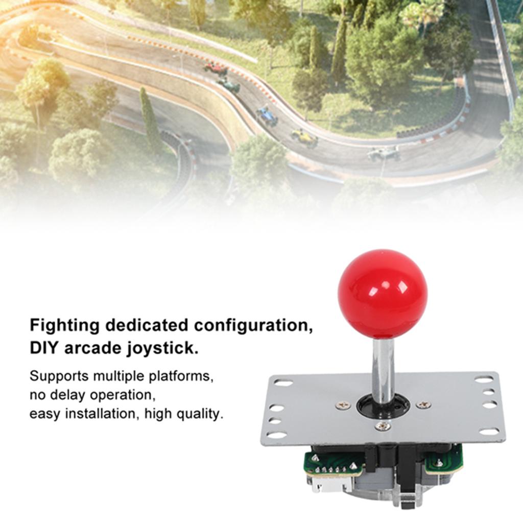 DIY Arcade Game Joystick Set USB Computer Chip Control Panel for PS3PC Gamepad Button with Light