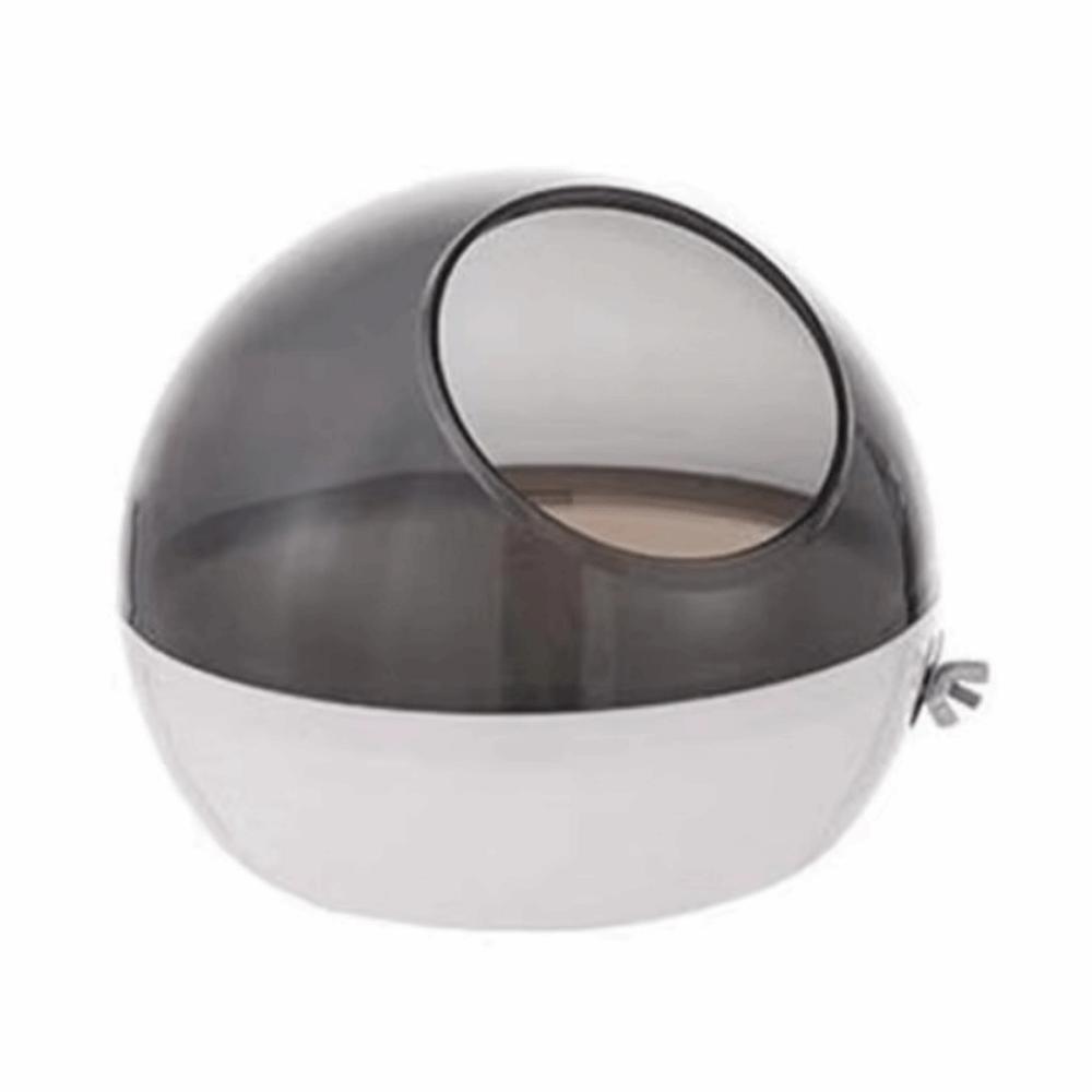 

Creative Space Capsule Bird Nest Bite Resistant Transparent Bird Cage Bed Hanging Style Thickened Plastic Spherical Bird Nest
