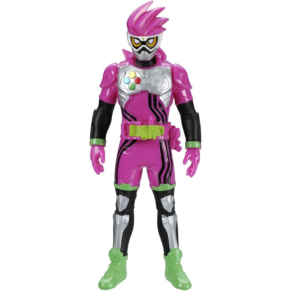

Kamen Rider Ex-Aid Rider Hero Series 01 Action Gamer Level 2 Figure Collectible Toy