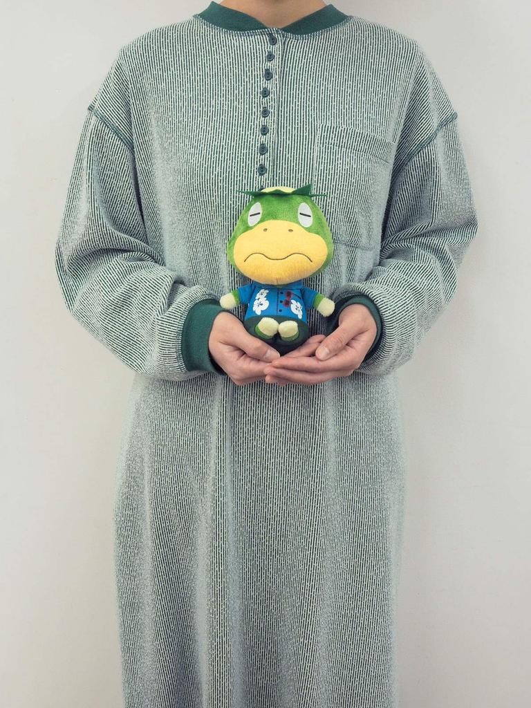 Sanei Boeki Animal Crossing ALL STAR COLLECTION Kappei (S) W11 x D12 x H20cm Plush Toy DP10