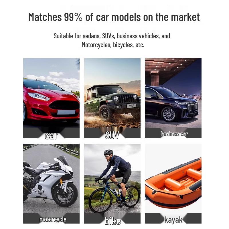 Universaldüse zum schnellen Aufpumpen für Auto-, Motorrad-, Fahrrad- und LKW-Reifen