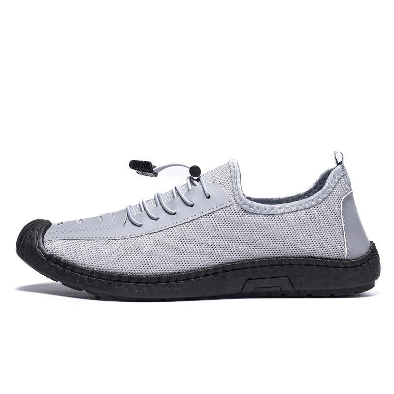 Men's Shoes New 2025 Spring One-pedal Fashion Men's Shoes Soft-soled Doudou Shoes British Style Comfortable and Breathable Casual Shoes