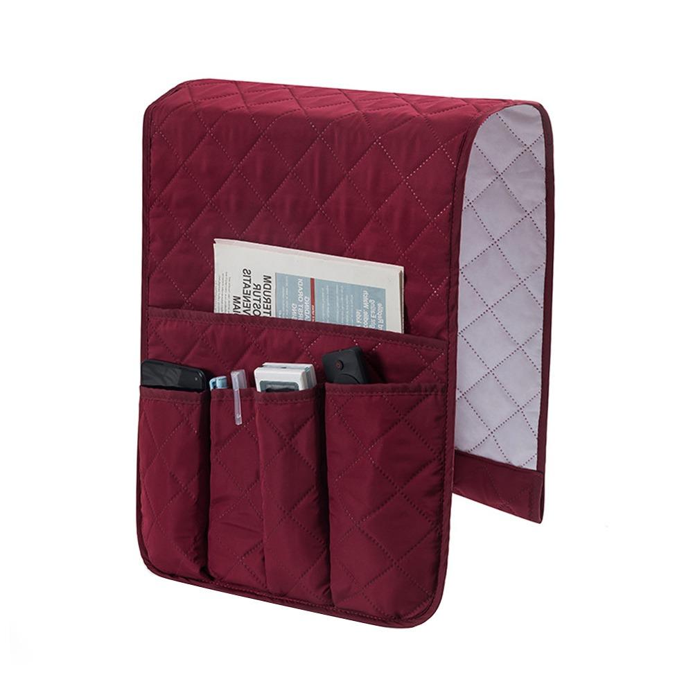Multifunctional Sofa Armrest Storage Bag Large Capacity Armchair Hanging Storage  Sofa Bed Use