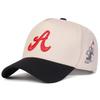 Unisex Personality Letter A Embroidery Baseball Cap Spring Autumn Outdoor Adjustable Casual Hats Dad Hat Sunscreen Hat